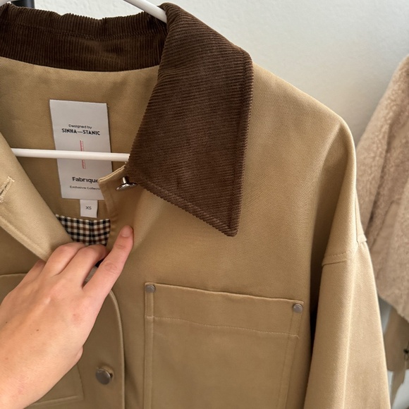 Fabrique Barn Jacket Size XS - Picture 3 of 6